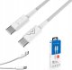 Montis Kabel USB Typu C - USB Typu C 1m 65W MT127 Montis 1
