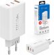 Montis Ładowarka sieciowa USB Typu A + 2x USB Typu C 65W MT124 Montis 1