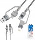 Montis Kabel USB 4w1 USB A-C-Lightning MT128 Montis 1