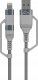 Montis Kabel USB 4w1 USB A-C-Lightning MT128 Montis 1