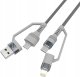 Montis Kabel USB 4w1 USB A-C-Lightning MT128 Montis 2