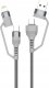 Montis Kabel USB 4w1 USB A-C-Lightning MT128 Montis 4