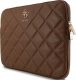 Etui Guess Quilted 4G Sleeve - Etui na notebooka 13" / 14" (brązowy) 1