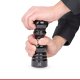 Młynek do przypraw Peugeot Peugeot Paris pepper mill 12 cm beech wood black lacquered 4