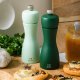 Młynek do przypraw Peugeot Peugeot Tahiti pepper/salt mill set 2 pieces 15 cm green 1
