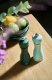 Młynek do przypraw Peugeot Peugeot Tahiti pepper/salt mill set 2 pieces 15 cm green 2