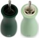 Młynek do przypraw Peugeot Peugeot Tahiti pepper/salt mill set 2 pieces 15 cm green 5