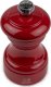Młynek do przypraw Peugeot Peugeot Bistro pepper mill 10 cm passion red lacquered wood 1
