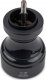 Młynek do przypraw Peugeot Peugeot Bistro pepper mill 10 cm grey lacquered wood 3
