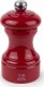 Młynek do przypraw Peugeot Peugeot Bistro salt mill 10 cm passion red lacquered wood 1