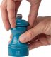 Młynek do przypraw Peugeot Peugeot Bistro salt mill 10 cm pacific blue lacquered wood 3