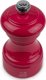 Młynek do przypraw Peugeot Bistro salt mill 10 cm candy pink lacquered wood 1
