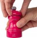 Młynek do przypraw Peugeot Bistro salt mill 10 cm candy pink lacquered wood 3