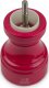 Młynek do przypraw Peugeot Bistro salt mill 10 cm candy pink lacquered wood 5