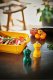 Młynek do przypraw Peugeot Peugeot Bistrorama salt mill 10 cm yellow safron painted wood 3