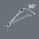 Zestaw narzędzi Wera Wera 9630 magnetic strip 6000 Joker 1, 11 pieces, wrench (combination ratchet wrench with holding function) 17
