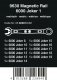 Zestaw narzędzi Wera Wera 9630 magnetic strip 6000 Joker 1, 11 pieces, wrench (combination ratchet wrench with holding function) 6