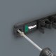Zestaw narzędzi Wera Wera 9650 magnetic strip Kraftform screwdriver set, 9 pieces 7