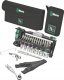 Zestaw narzędzi Wera Wera Bicycle Set 3 A, 40-piece, tool set (black/green, including reversible bit ratchet, 1/4) 1