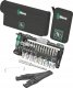 Zestaw narzędzi Wera Wera Bicycle Set 3 A, 40-piece, tool set (black/green, including reversible bit ratchet, 1/4) 2