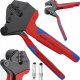Knipex KNIPEX Crimping system pliers 97 43 66 EVO, crimping pliers (red/blue, for MC4 EVO 2 solar connectors) 1