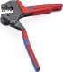 Knipex KNIPEX Crimping system pliers 97 43 66 EVO, crimping pliers (red/blue, for MC4 EVO 2 solar connectors) 3