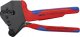 Knipex KNIPEX Crimping system pliers 97 43 66 EVO, crimping pliers (red/blue, for MC4 EVO 2 solar connectors) 4