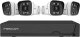 Rejestrator Foscam Foscam FNA 108 E B4 2T, set (black/white, FNA108E 8-channel NVR, 4x V8EP camera) 1