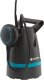 Gardena GARDENA clear water submersible pump 8600 BASIC, submersible / pressure pump (black/turquoise, 400 watts) 7