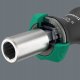 Wera Wera Kraftform Kompakt 838 RA S Imperial Set 1, with ratchet function, bit set (black/green, 1/4, inch, 14 pieces) 2