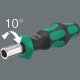 Wera Wera Kraftform Kompakt 838 RA S Imperial Set 1, with ratchet function, bit set (black/green, 1/4, inch, 14 pieces) 4