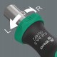 Wera Wera Kraftform Kompakt 838 RA S Imperial Set 1, with ratchet function, bit set (black/green, 1/4, inch, 14 pieces) 5