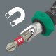 Wera Wera Kraftform Kompakt 838 RA S Imperial Set 1, with ratchet function, bit set (black/green, 1/4, inch, 14 pieces) 6