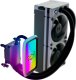 Chłodzenie wodne Hyte THICC Q60 240mm LCD All In One CPU Liquid Cooler - biały/czarny 2