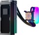 Chłodzenie wodne Hyte THICC Q60 240mm LCD All In One CPU Liquid Cooler - biały/czarny 4