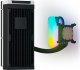 Chłodzenie wodne Hyte THICC Q60 240mm LCD All In One CPU Liquid Cooler - biały/czarny 5