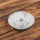 Gardena GARDENA Disc Brush Soft, for battery-powered multi-cleaner AquaBrush, washing brush (grey/turquoise) 2