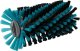 Gardena GARDENA roller brush medium, for cordless multi-cleaner AquaBrush, washing brush (grey/turquoise, for sensitive surfaces) 2