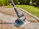 Gardena GARDENA roller brush medium, for cordless multi-cleaner AquaBrush, washing brush (grey/turquoise, for sensitive surfaces) 4
