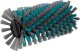 Gardena GARDENA Universal roller brush, for cordless multi-cleaner AquaBrush, washing brush (grey/turquoise, for insensitive surfaces) 1