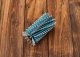 Gardena GARDENA Universal roller brush, for cordless multi-cleaner AquaBrush, washing brush (grey/turquoise, for insensitive surfaces) 2