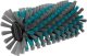Gardena GARDENA Universal roller brush, for cordless multi-cleaner AquaBrush, washing brush (grey/turquoise, for insensitive surfaces) 3
