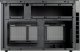 Komputer SilverStone SilverStone SST-SG17B Micro-ATX / Mini ITX Gehäuse - schwarz 8