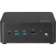 Laptop MSI MSI Cubi NUC 1MG-023DE i3-100U/black/8GB/256GB SSD W11P 1