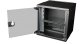 Equip Equip 10" Kabeldurchführung mit Bürsteneinsatz, 1U  schwarz 3