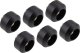Optimus Optimus Hardtube Fittings, 14mm, 6er Pack mit Werkzeug - schwarz 1