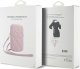 Guess Guess Zip Quilted 4G - Torebka na telefon (różowy) 5