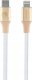 Kabel USB Guess USB-C - Lightning 1.5 m Złoty (GUCLLALRGDD) 1
