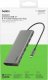 HUB USB Belkin CONNECT USB-C 8-in-1 Core for 2 Monitors  INC015btSGY-CZ 1