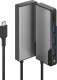 Alogic Alogic USB-C HUB 5 in 1 HDMI & USB                space grau 5